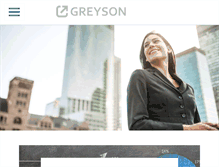 Tablet Screenshot of greyson.eu